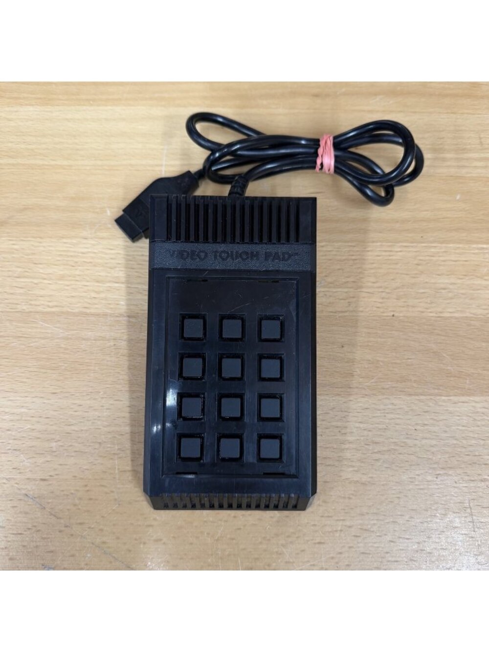 Atari 2600 Video Touch Pad Controller Vintage Taiwan 1981 Official Wired